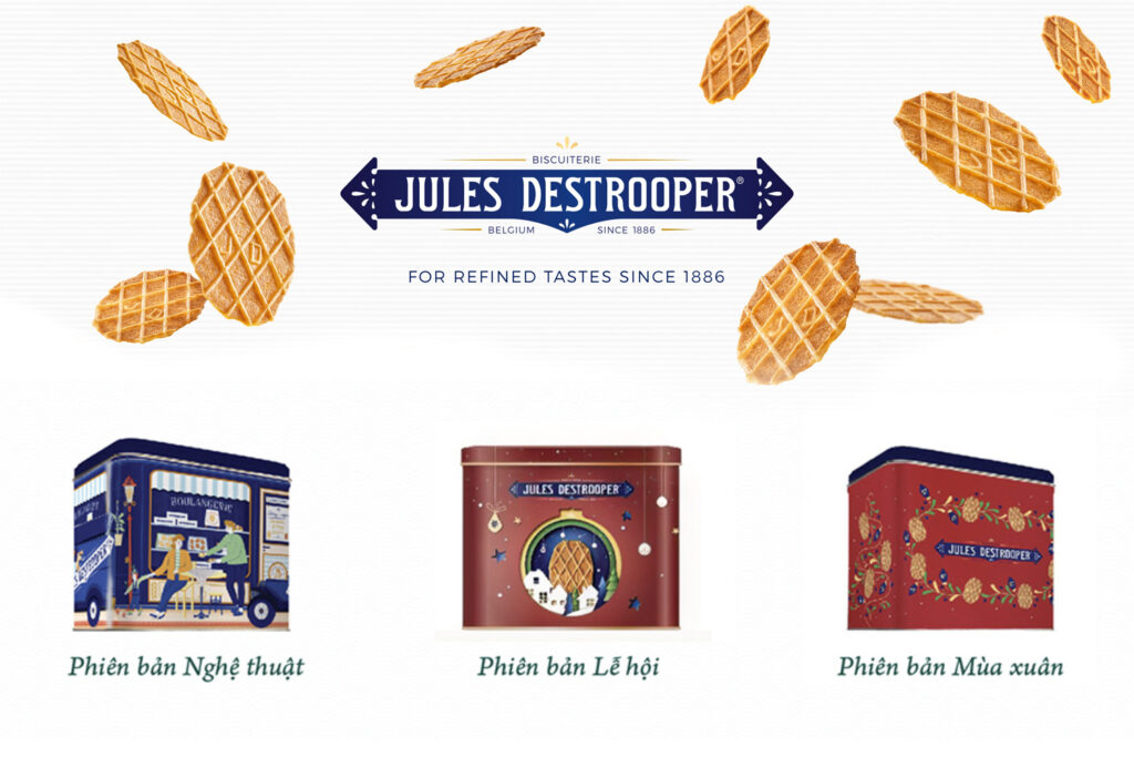 banh quy bo jules destrooper tinh hoa huong vi tu nuoc bi