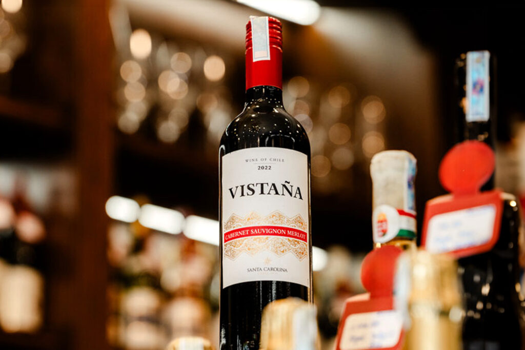 vang do santa carolina vistana cabernet sauvignon merlot