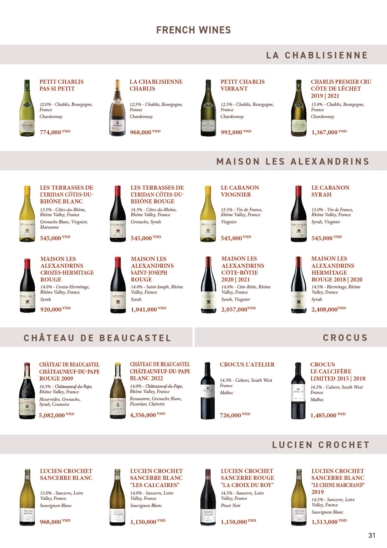 240923 Grand Cru Wine Festive catalog 31
