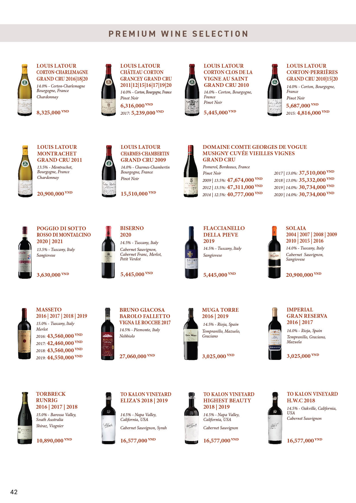 240923 Grand Cru Wine Festive catalog 42