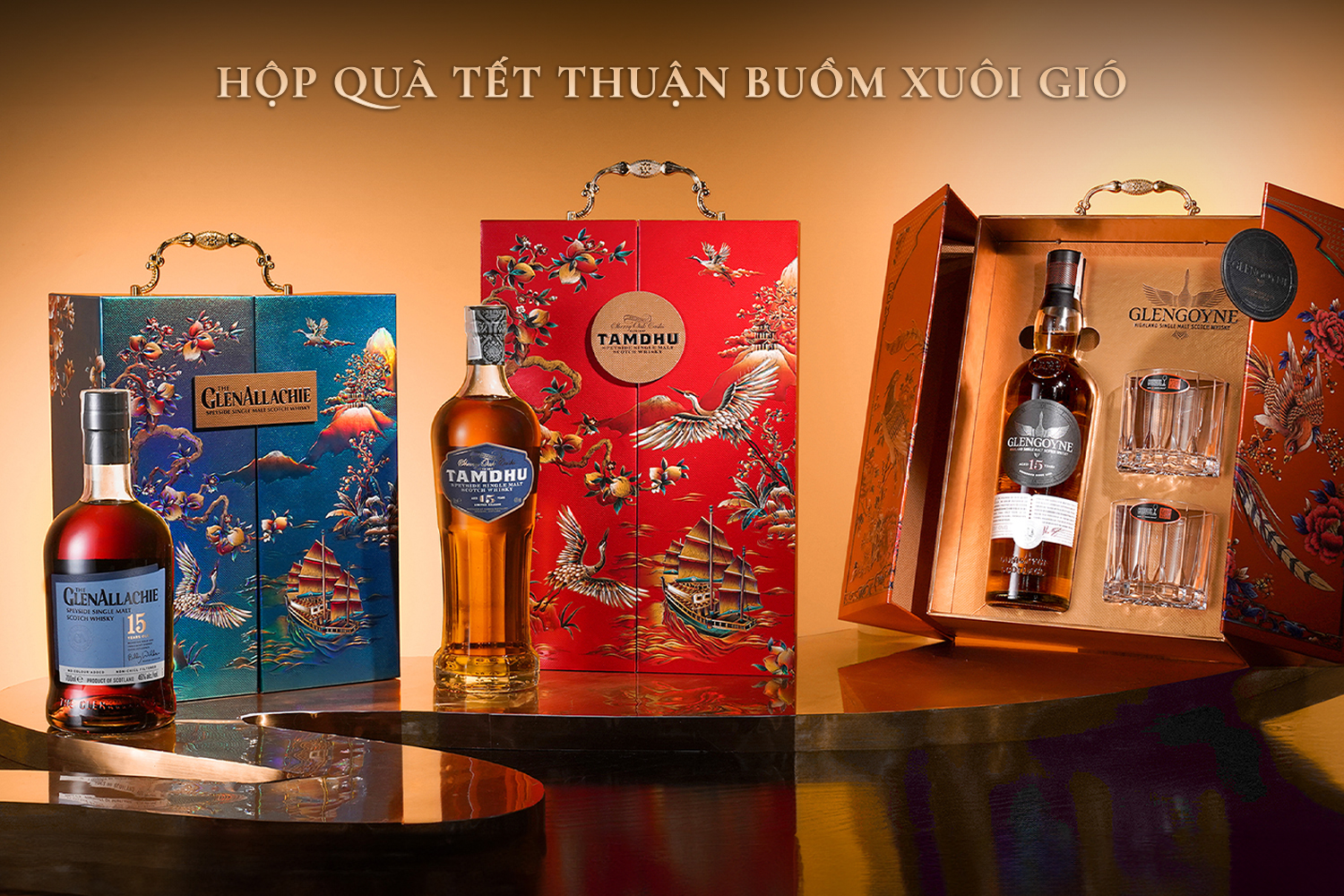 Chiến Lược Quà Tết Doanh Nghiệp 2025 Cho Công Ty Bất Động Sản 8 Hộp quà Tết "Thuận Buồm Xuôi Gió" - Quà Tết Doanh Nghiệp 2025 Mang Ý Nghĩa May Mắn, Tài Lộc