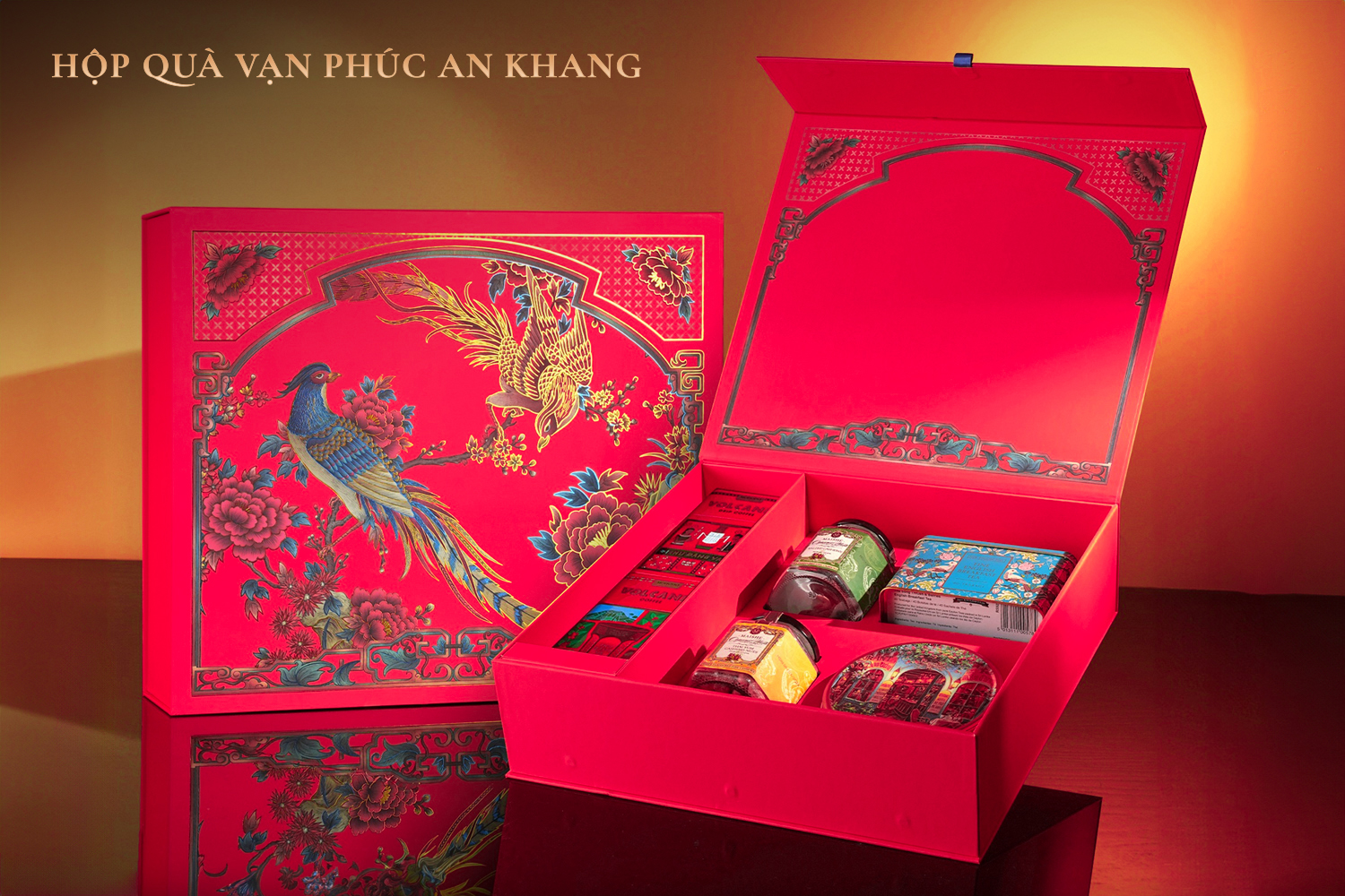 Chiến Lược Quà Tết Doanh Nghiệp 2025 Cho Công Ty Bất Động Sản 7 Hộp Quà Tết "Vạn Phúc An Khang" - Món Quà Ý Nghĩa Cho Khách Hàng Mua Nhà