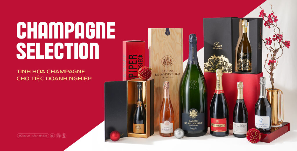 Banner GCLG Champagne Selection